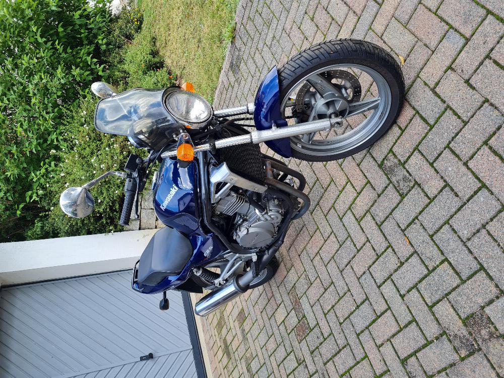 Motorrad verkaufen Kawasaki Er 500 A Ankauf